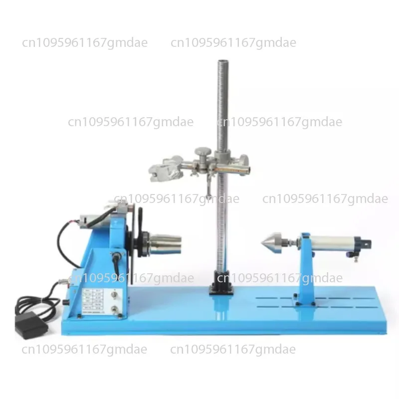 10kg Auto Rotating Welding Positioner, Mini TIG Welding Turntable With Timer, Benchtop Flipping Rotary Table For Precision Work