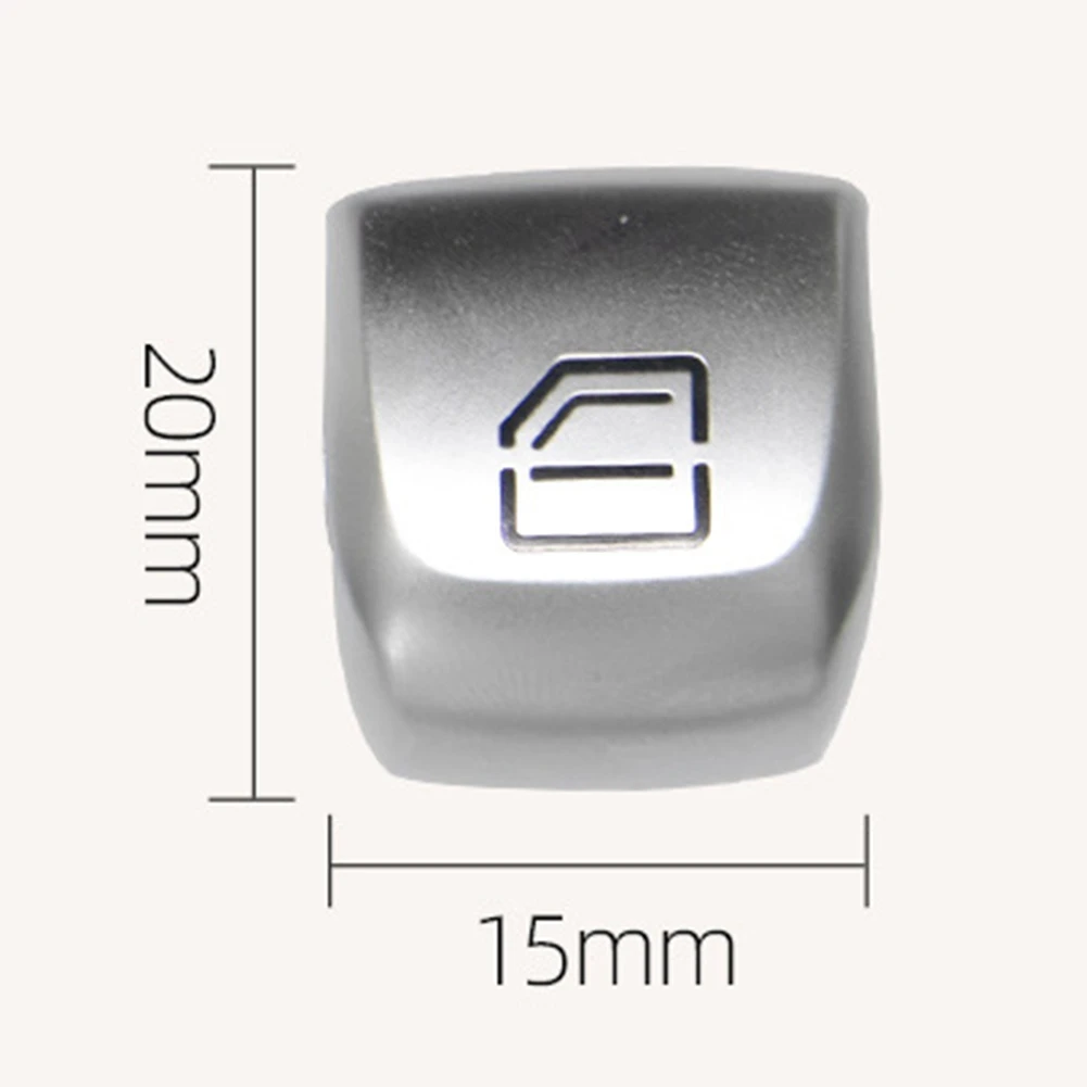 أفضل-سيارة اليسار اليمين نافذة أمامية التبديل إصلاح غطاء أزرار لمرسيدس بنز C الفئة W205 C200 W253 GLC 260 2229052203