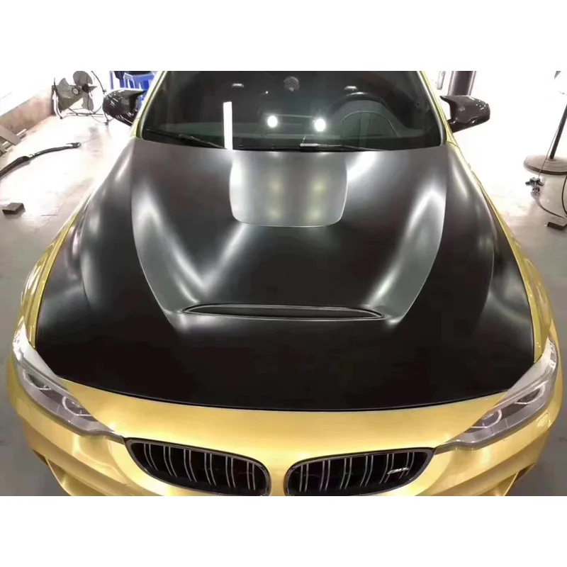 High Quality GTS‑Style Aluminum‑Alloy Engine Bonnet Cover, Auto Hood Fit F80 M3 F82 M4