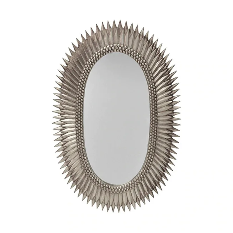 

Villa hanging mirror/soft decoration design decorative mirror