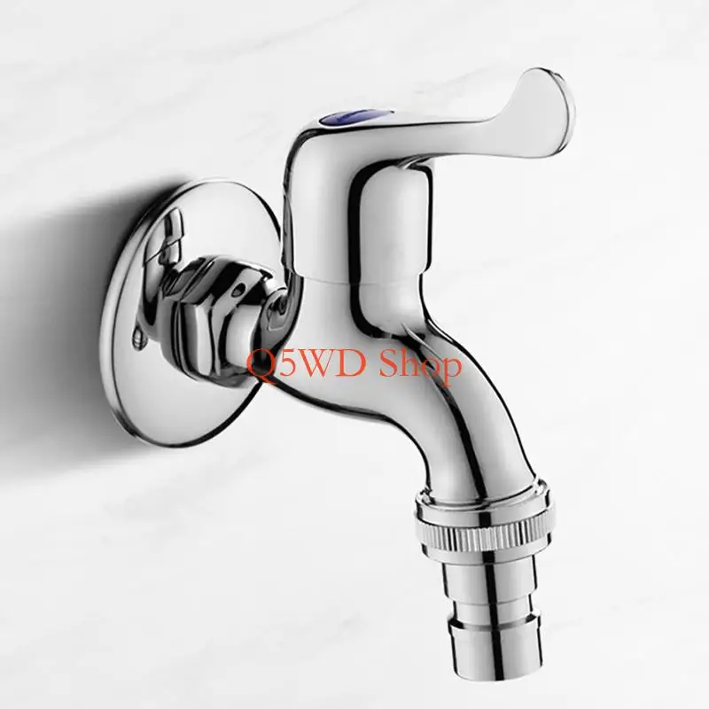 Q5WD Three Way Water Diverter Valves Inlet Two Outlet Connector Pipe Fittings 3 Way Water Separator Valves Simple Installs