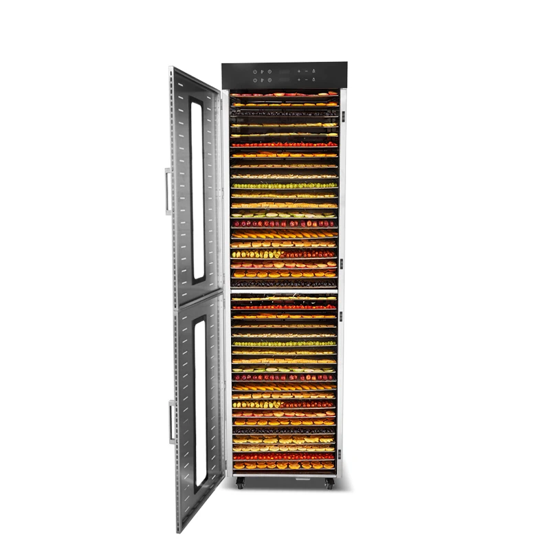 

High Quality 40-layer Tomato Vegetable Fruit Dryer Meat Fish Drying Machine Banana Apple Fruit Food Dehydrator