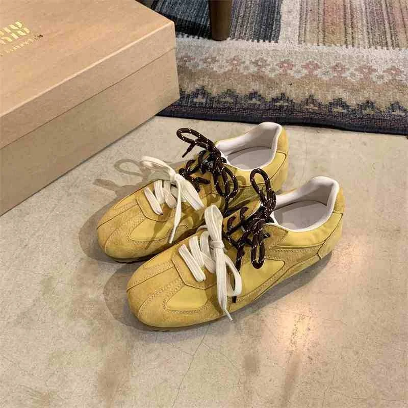 

Plus-size velvet-lined casual shoes, sports trainers, women's retro sneakers