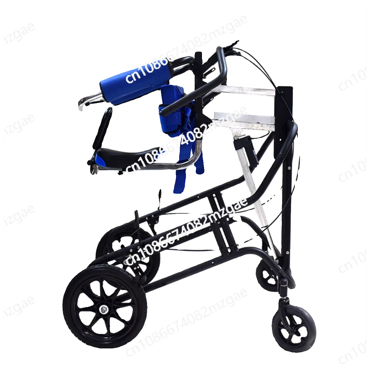 New Elderly Walking Aid Electric Lift Lower Limb Muscle Weakness Hemiplegia Standing Walking Gait Training Frame