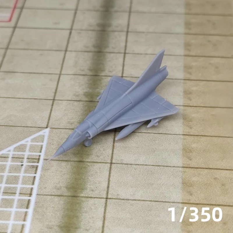 

5PCS Mirage III Fighter Jet Resin Model 1/350 Or 1/700 Aircraft Fighter Miniature Model AC806
