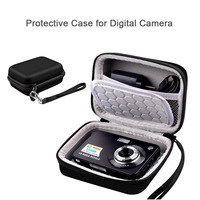 Carrying Case for Digital Camera Mini Protective Case for Sony Canon Fuji Samsung Ricoh Universal CCD Camera Storage Box