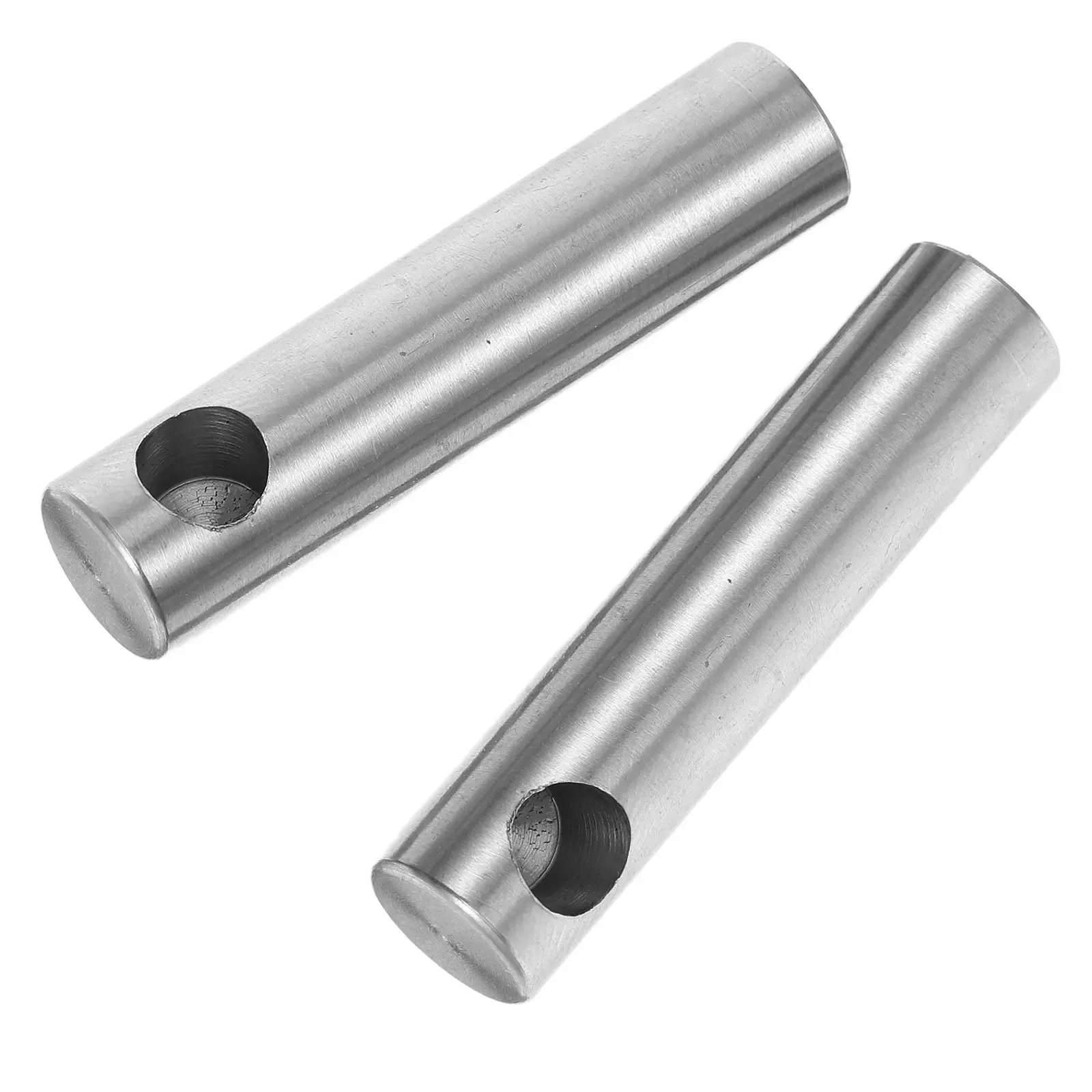 2Pcs Premium Stainless Steel Wine Cabinet Fence Accessories Smooth Edge Guardrail Connectors for Home Commercial Use Modern