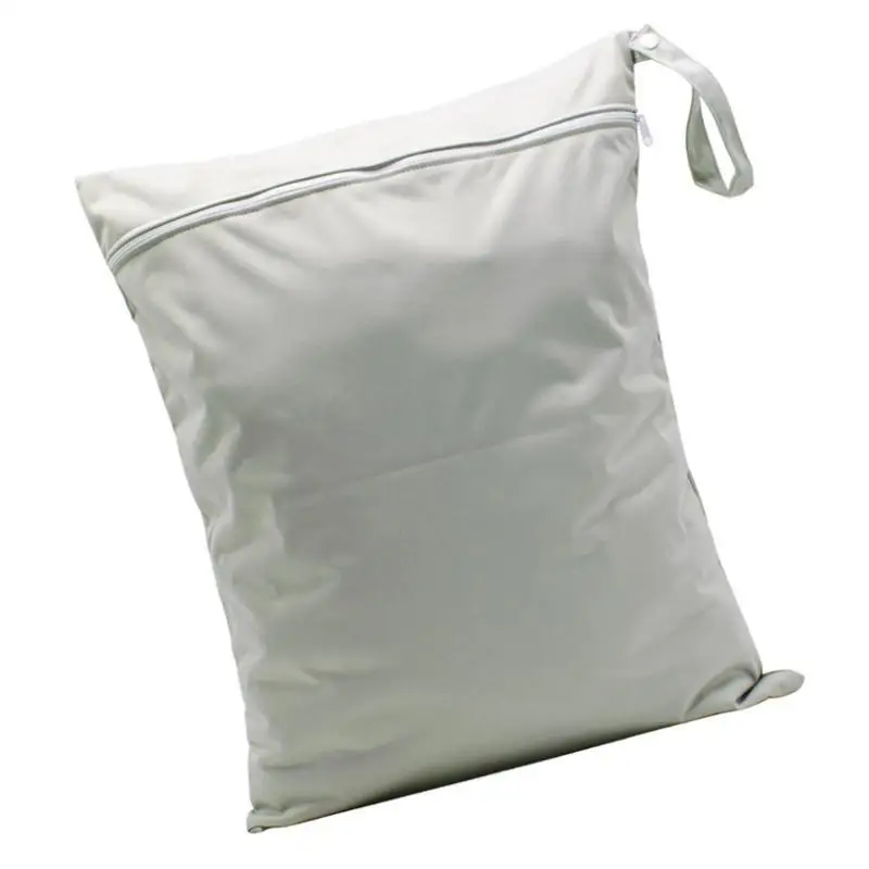 U13F 아기 더러운 옷을위한 여행용 수납 가방 아기 기저귀 가방 유모차 교수형 가방 기저귀 주최자 파우치 세탁 가방