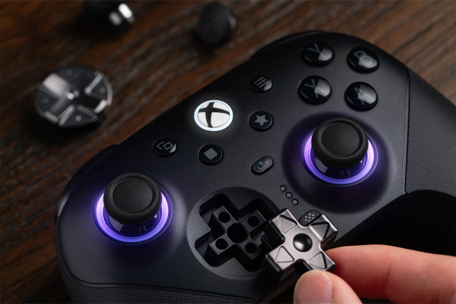 8Bitdo Ultimate 3E – kabelloser Controller für Xbox Series X/S, Xbox One, TMR-Joystick-Gamepad für Windows 10/11, Android und Apple. – Detail 6