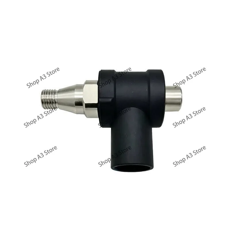Rhinestone dust collector joint diamond water drill bit adapter