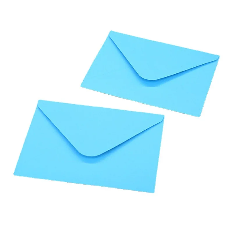 10 قطعة 17.8x12.7 سنتيمتر ورقة ملونة رسائل المغلفات مجموعة دعوة الأعمال هدية بطاقات المغلفات بالجملة #5