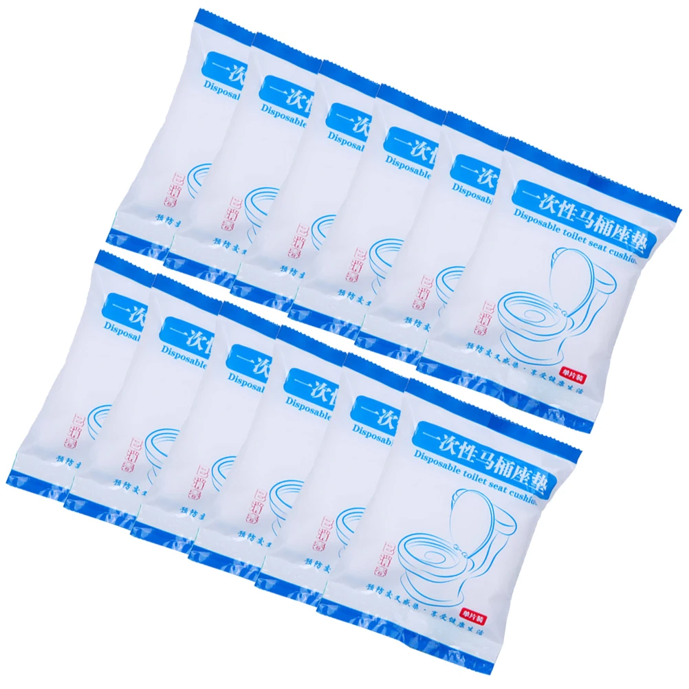 

50 PCS Toilet Mat Easy Carry Seat Cover for Disposable Covers Seats Toiletseat Thickening Cushion Practical