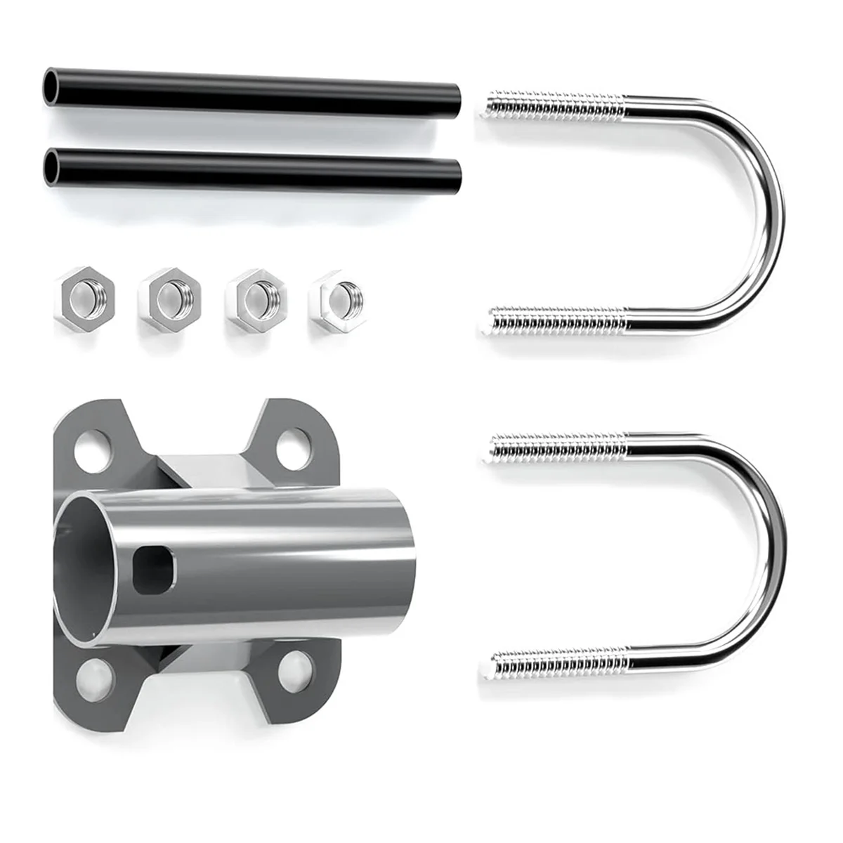 

PA-Dish Holder Roof Yacht Hoop Adapter Mount Mount Pipe Adapter Camping Hoop Adapter Mount Mount Pipe