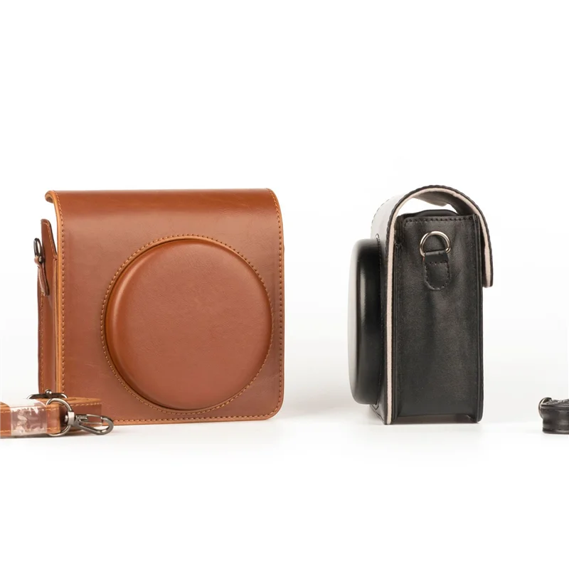 CS-Retro Camera Bag For Fujifilm Instax Square SQ40 Cameras Bags Shockproof Case With Adjustable Shoulder Strap