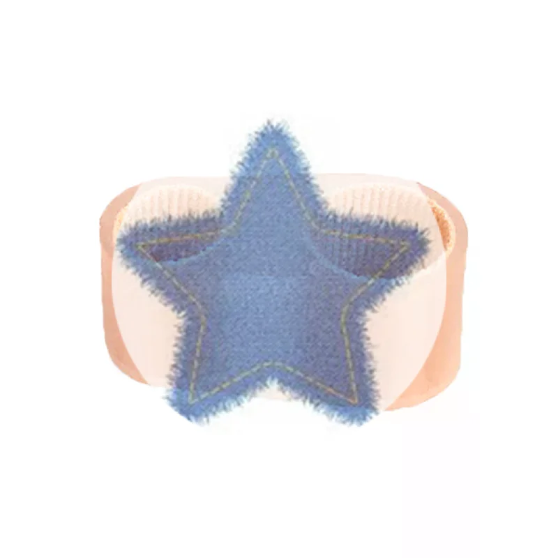 Separador de dedos de silicona, Corrector de juanete, Hallux Valgus, alisador de corrección de dedo pulgar, herramienta para el cuidado de los pies, 1 ud.