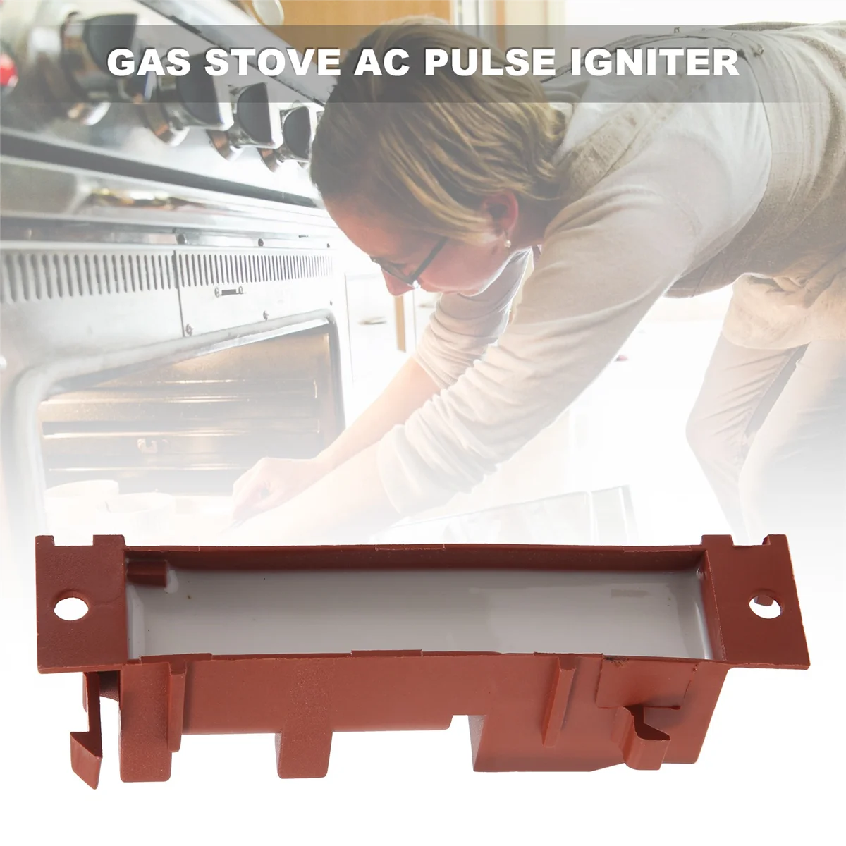 Gas stove ignition accessories 220-240V Gas Stove Ac Pulse Igniter With Four Terminal Connections Safe Tool