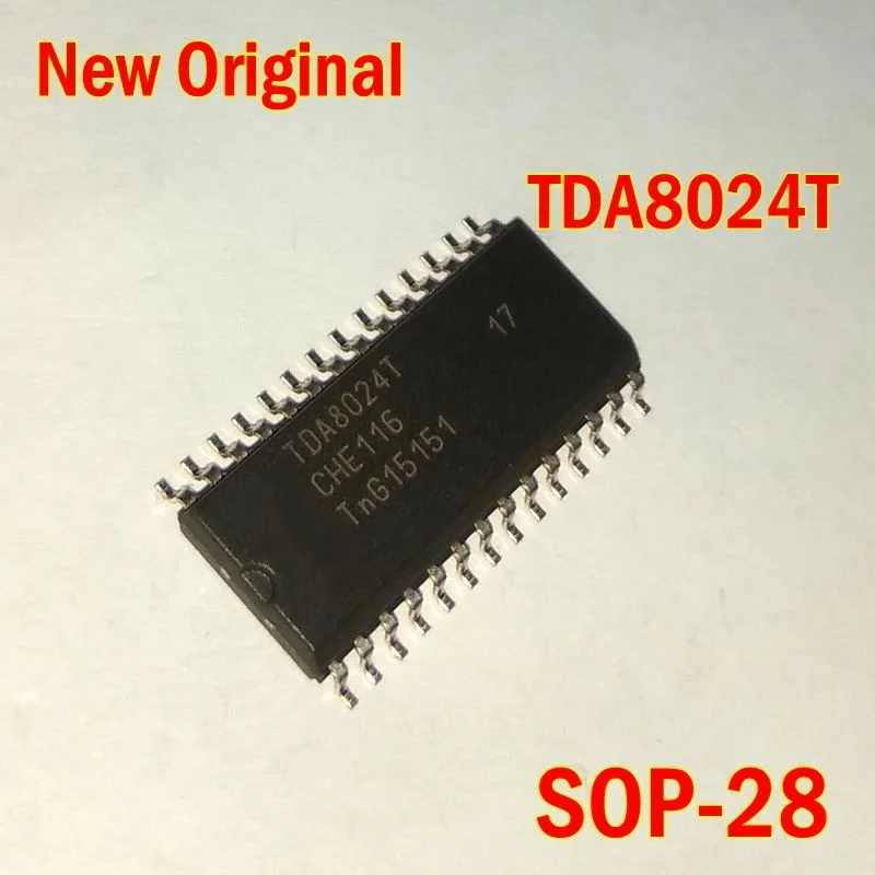 

5Pcs to 100Pcs New Original Tda8024T/C1 Tda8024T Sop-28 Ic Card Interface