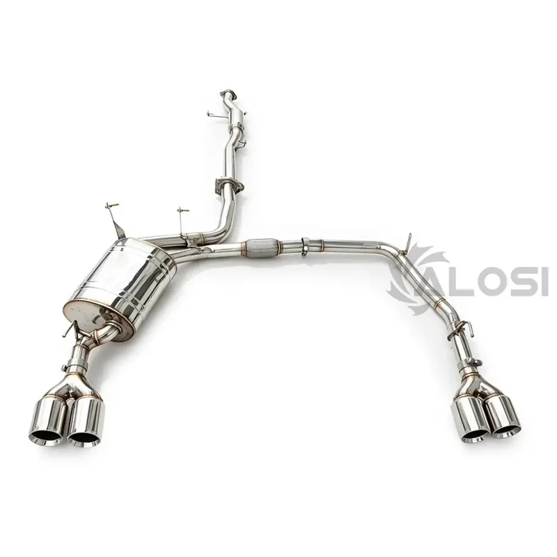 Perfectly Customized Smart Valve Performance Cat Back Exhaust Muffler Specifically Designed for Dodge Stealth 3.0 1991-1996