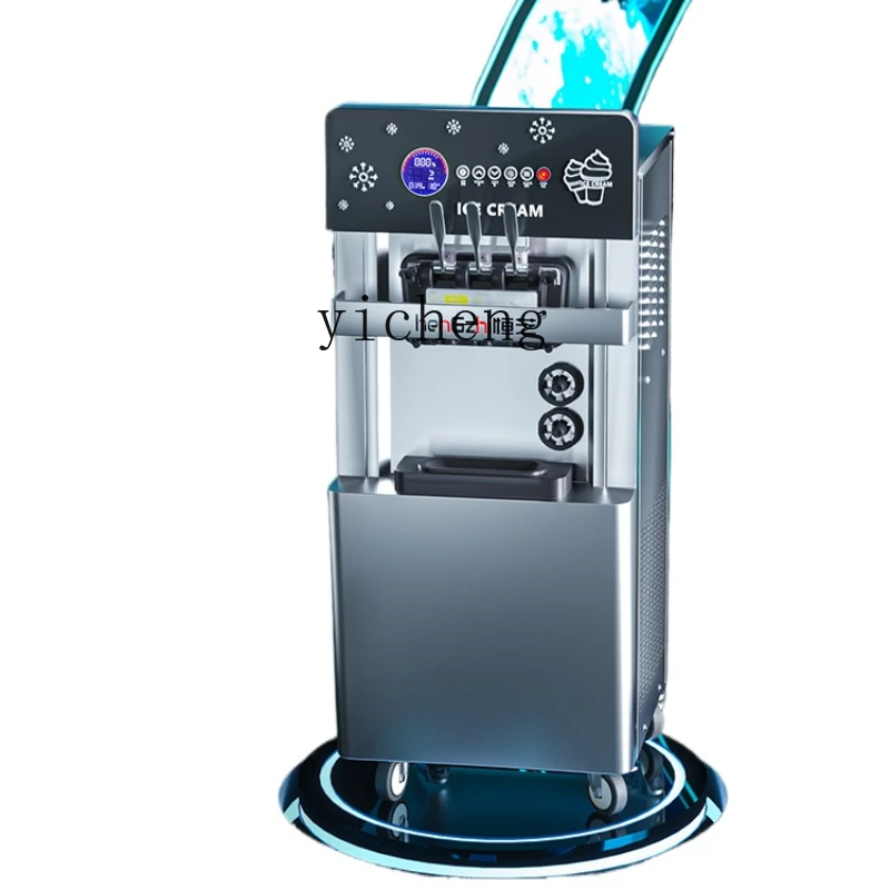 

ZK Ice Cream Machine Seven-Day Cleaning-Free Commercial Full-Automatic Stall Ice Cream Machine Ice Cream Machine