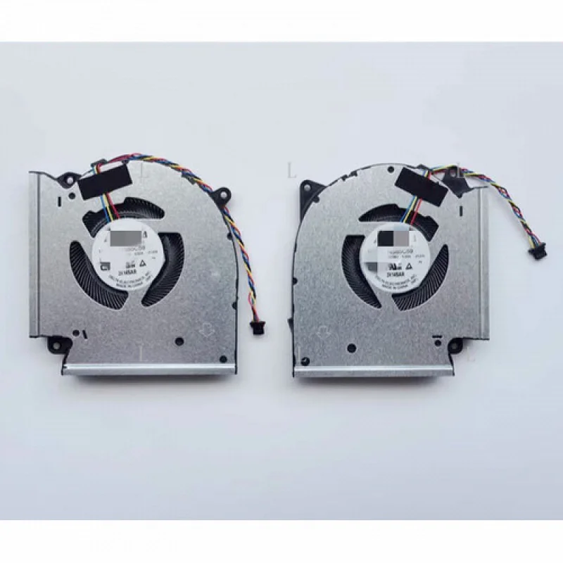 L Kipas Pendingin CPU GPU Lüfter Kühler Untuk ASUS ROG STRIX G15 G513RC G17 G713RC DC5V