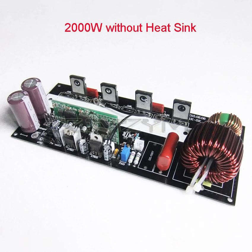 1000W 2000W Pure Sine Wave Inverter Power Board Modified Sine Wave Post Amplifier DIY