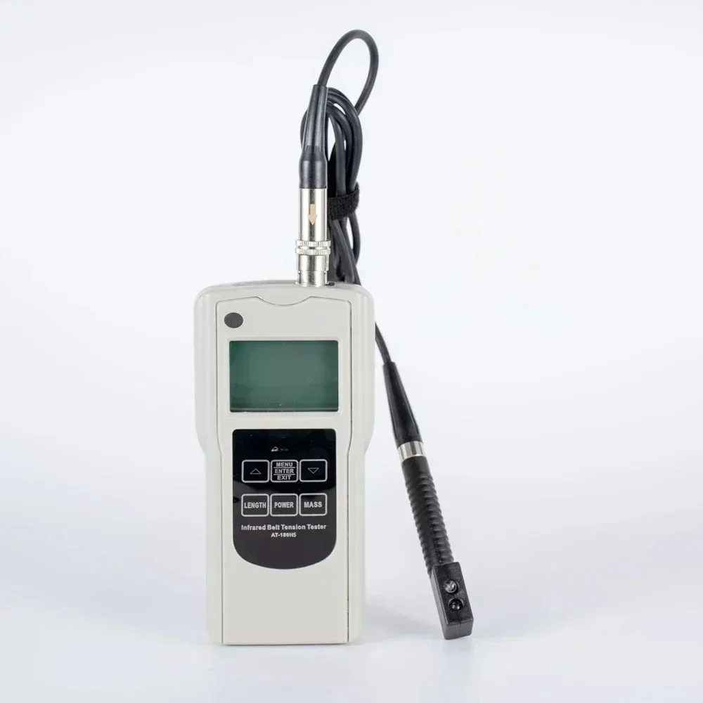 2025newBelt Tensiometer AT-180H5 Infrared Belt Tension Tester Gauge with Sensor