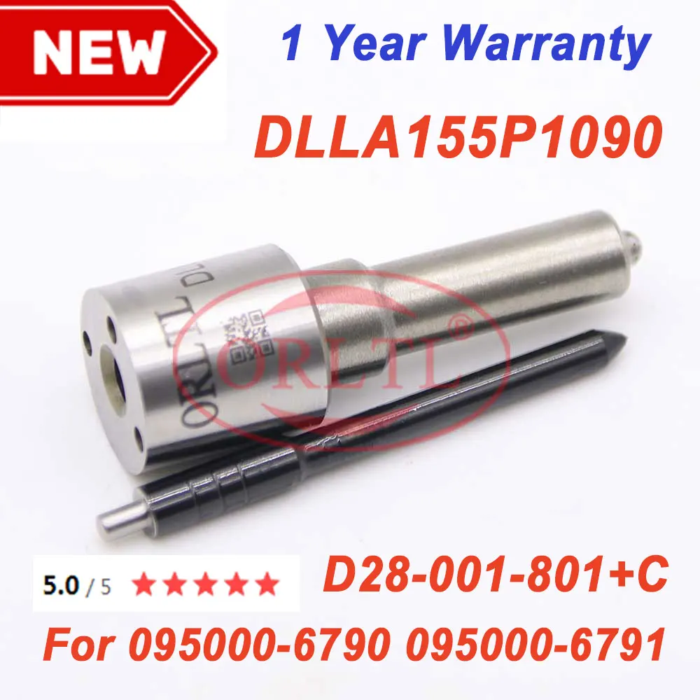 DLLA155P1090 Diesel Injector Nozzle DLLA 155P 1090 Common Rail Injector Nozzle DLLA 155P1090 (093400-1090) for 095000-6790