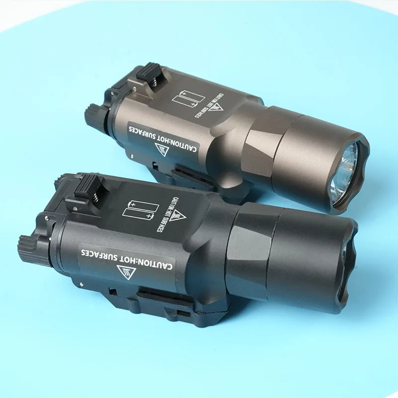 

SF X300U LED Flashlight Constant/Momentary Hanging Scout Light For 20MM Rail Outdoor Hunting Light 500 Lumens White Light Lamp