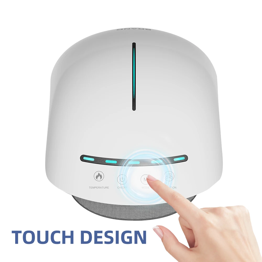 2025 New Upgrade Infrared Therapy Cordless Knee Massager Air Compression Kneading Pain Relief Knee Heating Massager