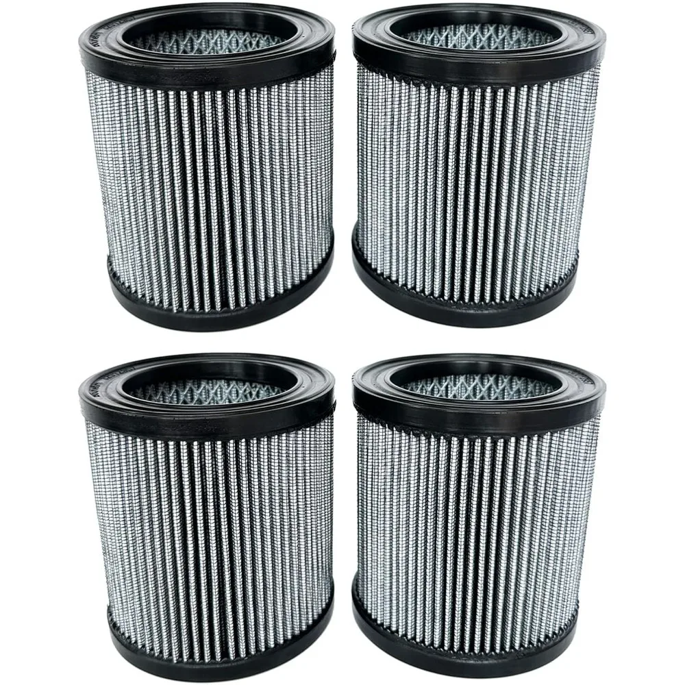 

XOJOX 4 Pcs 32012957 Air Filter Replacement Fit for Ingersoll Rand Air Compressor 32012940 32165466 110377E100 2545 7100 3000 10