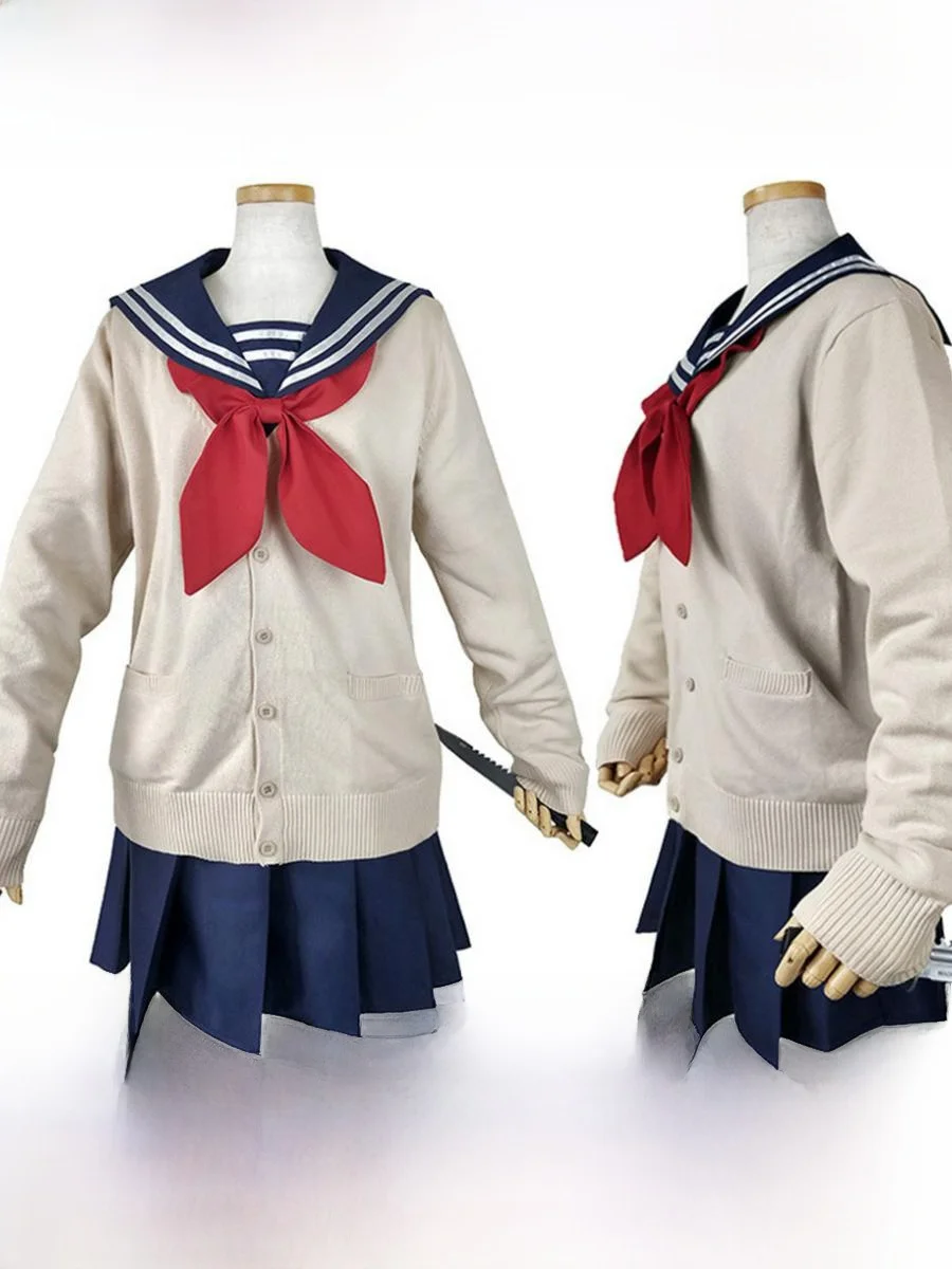 

New Arrival My Hero Academia Cosplay Costume loween Costume Traditional Chinese Clothing Women's Faion Autumn Polye...