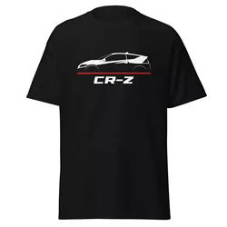 2024 Men T Shirt Casual Hondas CR-Z 2010-2016 Enthusiast T-shirt Graphic Summer Short Sleeves 100% Cotton S-3XL Cool Tee