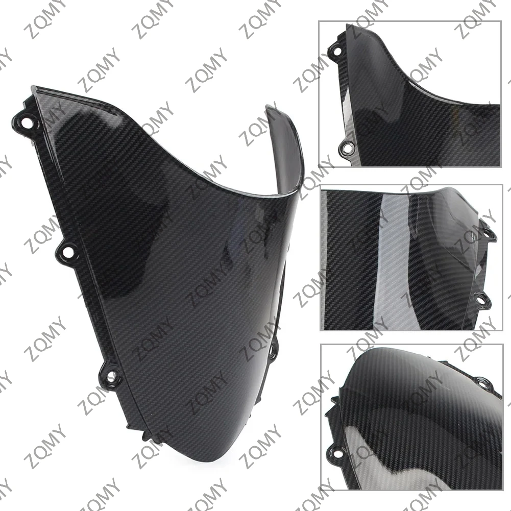 CBR1000RR 2004-2007 Motorcycle Windshield Shield for Honda CBR 1000RR 2004 2005 2006 2007 New Carbon Fiber ABS Wind Screen