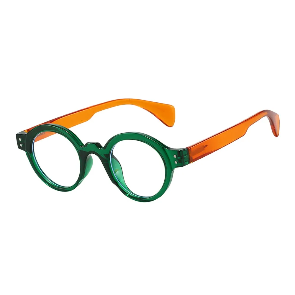 

Blue Ray Blocking Anti-Blue Light Reading Glasses High-definition Eye Protection Hyperopia Glasses Vintage Ultralight