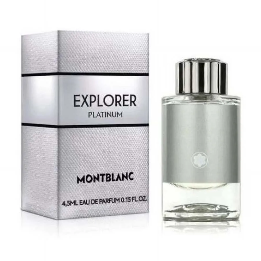 Mont Blanc Explorer Platinum 0.15oz Edp Mini