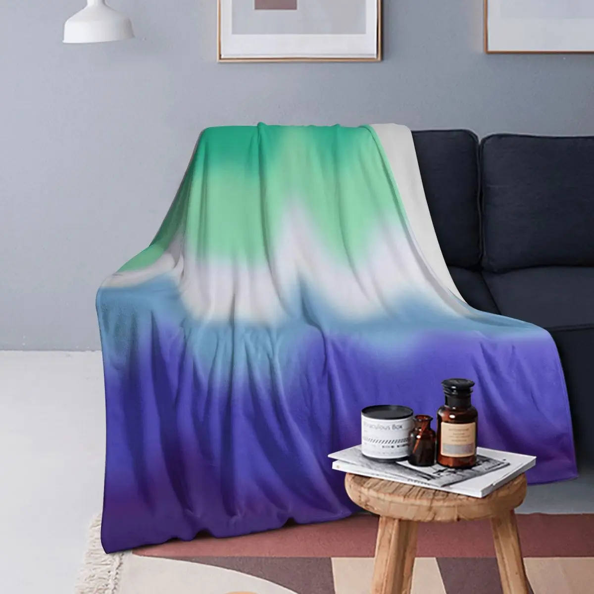 

Одеяло с флагом гордости для геев, мягкое теплое фланелевое одеяло для кровати, гостиной, пикника, путешествий, домашнего дивана