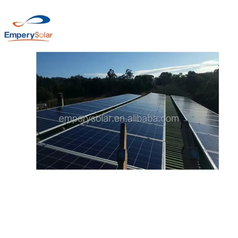 Aluminum Pitch Roof Solar Mounting System Solar Panel Support Structures for Solar Mounting System Home Use - Detail 1