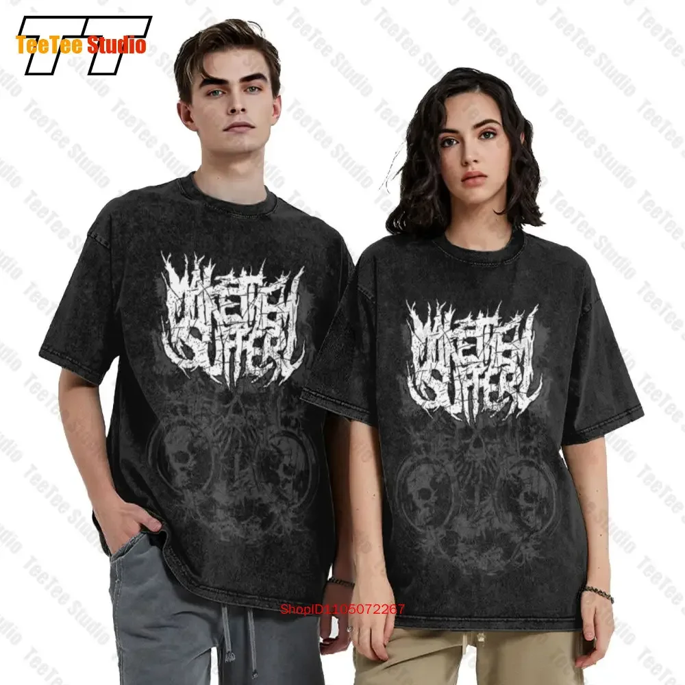Make Them Suffer Vintage Oversized T-Shirt 29XP