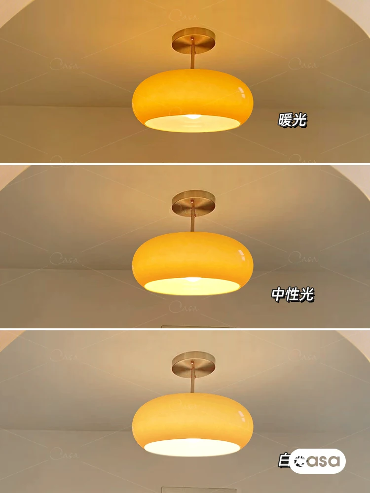 Mid-Ancient Home Hallway Corridor Ceiling Lamp Japanese Retro Balcony Bedroom Chandelier