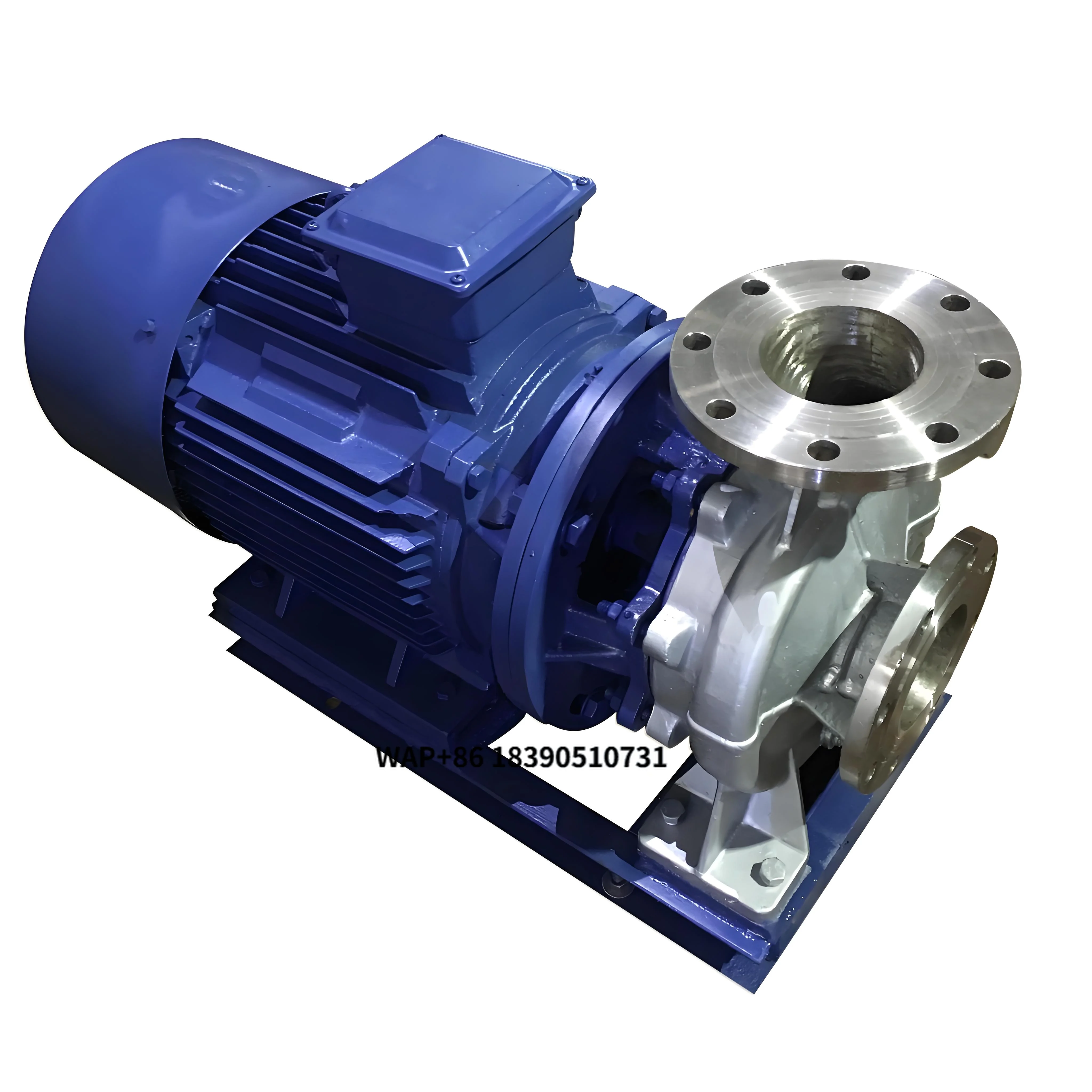 Electric Three-Phase Centrifugal Agricultural Water Pump with Suction Head 20HP 15KW