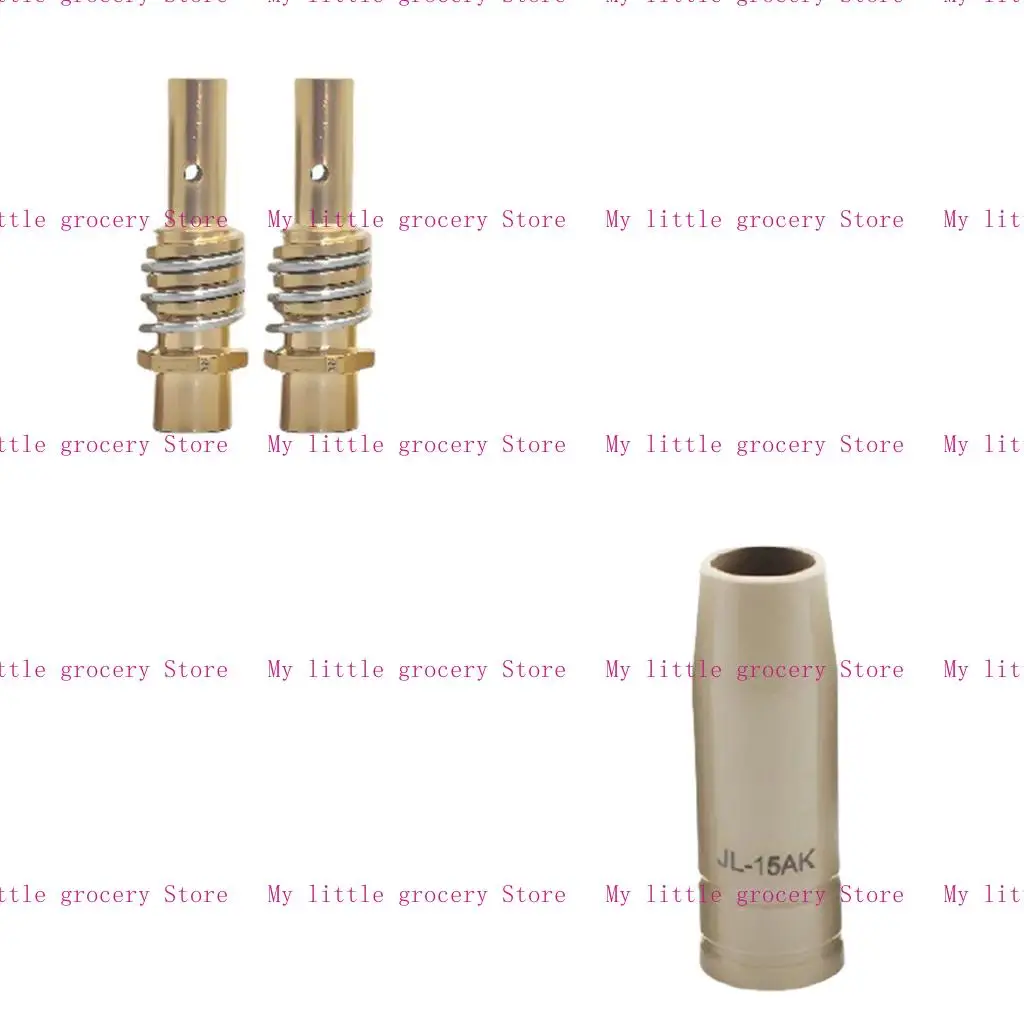D5BD Precise MIG Welding Nozzle Copper Alloy Construction Minimizes Deformation