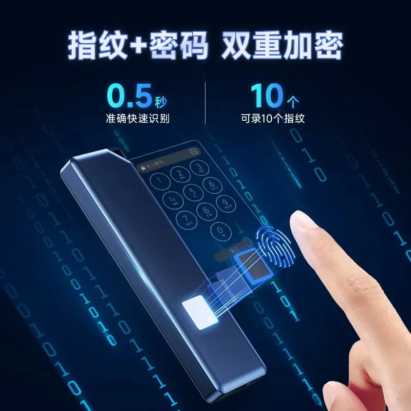 Disco rigido esterno SSD portatile 500 GB 1 TB 2 TB PSSD 1000 MB/s Tipo-C USB 3.2 Gen 2 Disco rigido SSD esterno