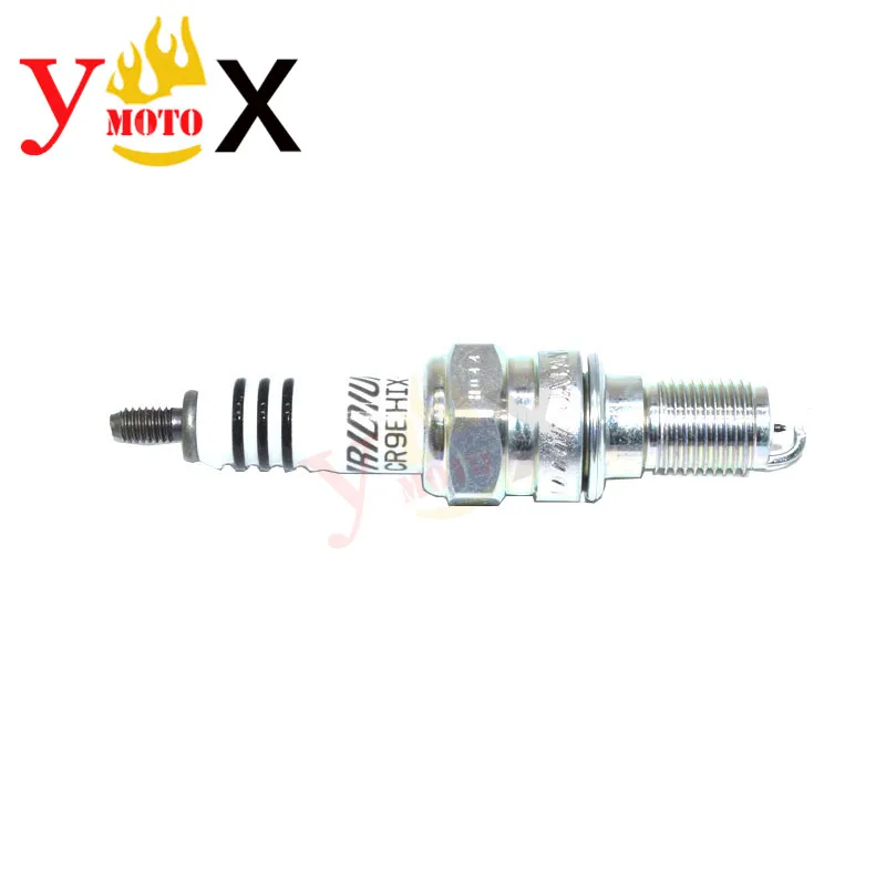 Motorcycle Iridium Spark Plug 10MM 19MM CR9EHIX-9 For Honda CBR CB400 CBR250 CBR650 CBF1000 Hornet 250 600 VTR VTR250 VTR1000