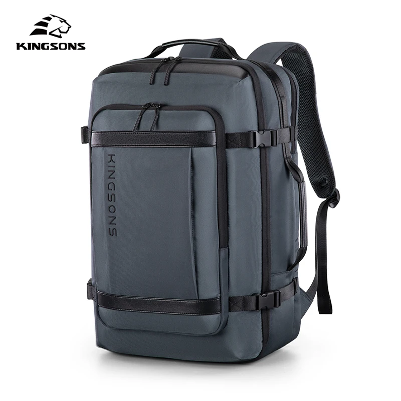 Kingsons 35 L Large Capacity Eaqual to 20-inch Suitcase Multi-functional Portable Men Backpack For 17 inch Laptop Black/Blue - AliExpress 1524 Kingsons 35 L Large Capacity Eaqual to 20-inch Suitcase Multi-functional Portable Men Backpack For 17 inch Laptop Black/Blue - AliExpress 1524