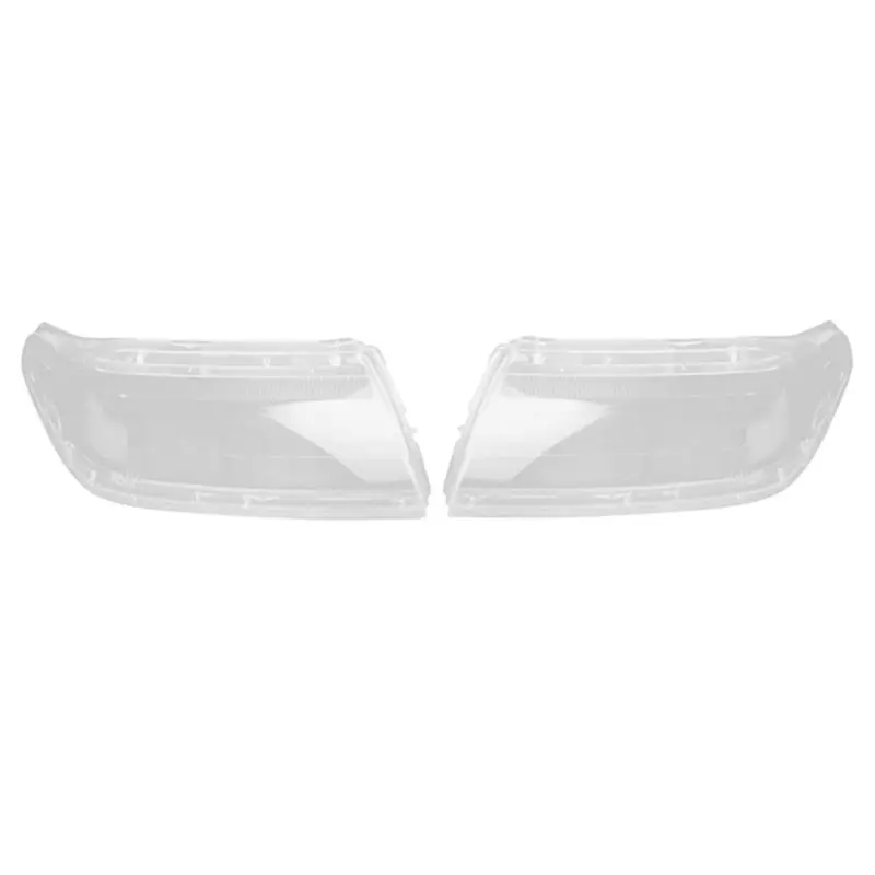 

A20K-1Pair Car Headlight Shell Lamp Shade Transparent Lens Cover Headlight Cover For Mitsubishi Sport Pajero Race