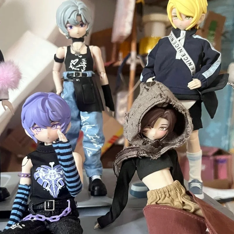 

Genuine Anime Zack Event Series Blind Box 1/8 Bjd Boy'S Knuckle Action Figure Peripheral Joint Mobility Decoration Desktop Toys