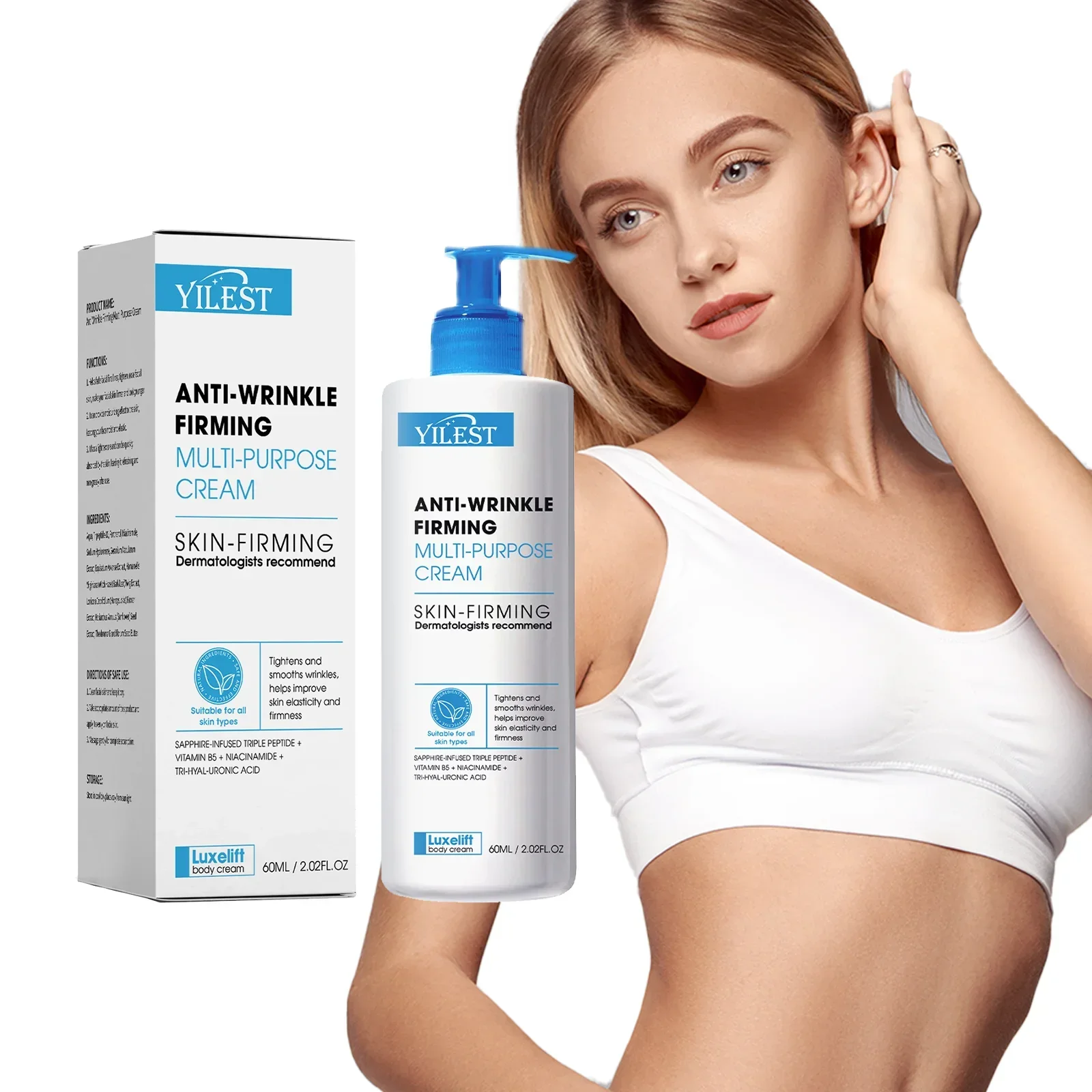 Body Firming Cream  Multi-purpose Cream Nourishing Moisturizing Brighten Lifting Tightening Increase Elasticity Lotion Skin Care