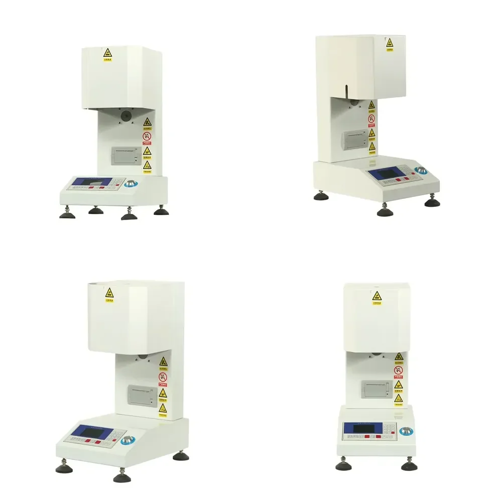 

2026 Hot Item Electric Melt Flow Index Rate Tester Machine Melt Volume Flow Rate of Polypropylene Material (MVR)