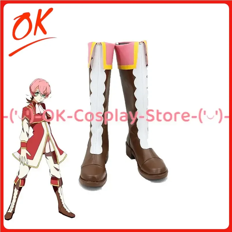 

[Customized] Anime Yu-Gi-Oh ZEXAL Ⅲ Cosplay Shoes Anime Roleplay Prop Halloween Carnival Party PU Leather Boots