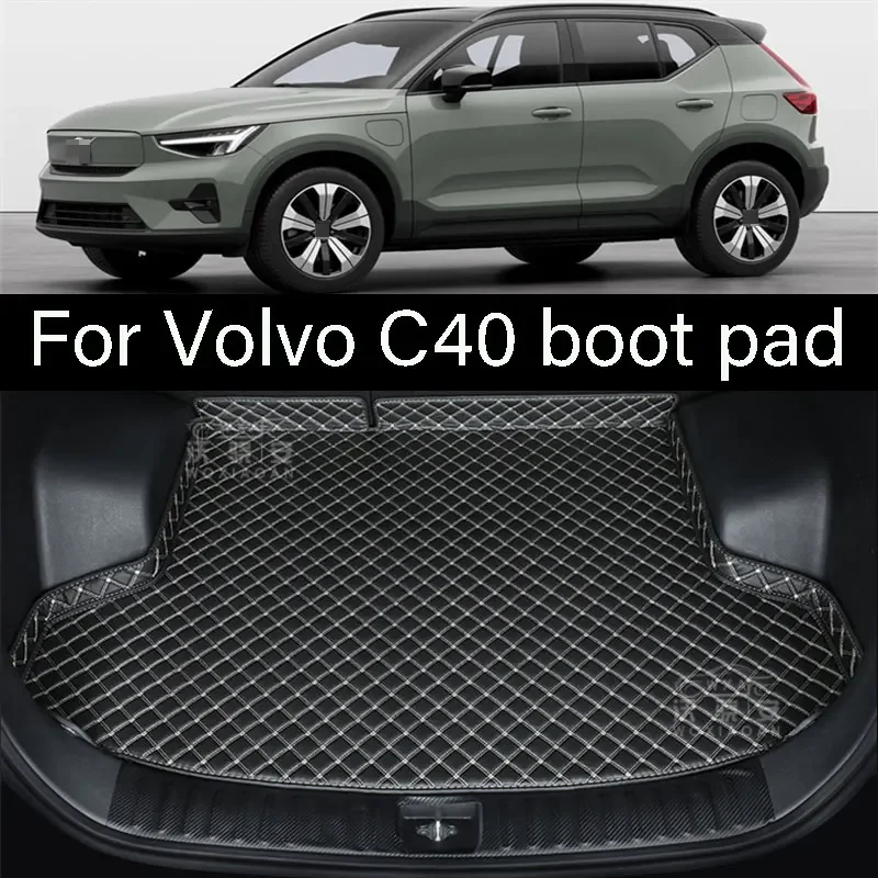 

For Volvo C40 boot pad C40 anti-skid wear-resistant boot pad 2022-2023 edition models